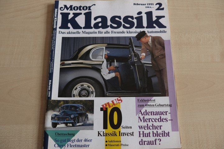 Motor Klassik 02/1991